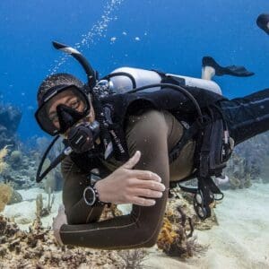 diver buoyancy