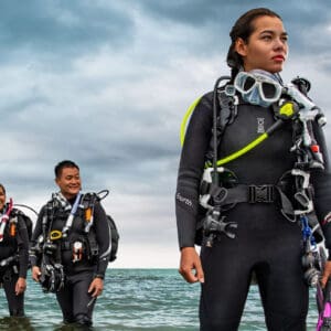 divemaster course