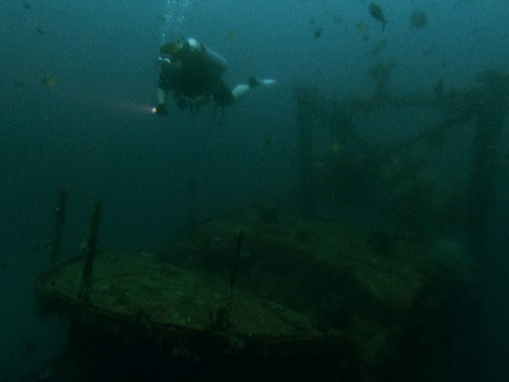 11/30/2024 Dive Log - Camia 2 Wreck