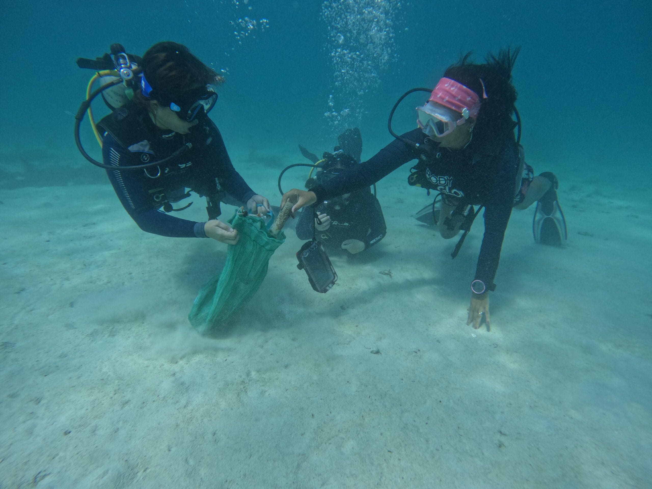 New Wave Divers & GreenPact: A Powerful Alliance