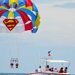 Parasailing in Boracay