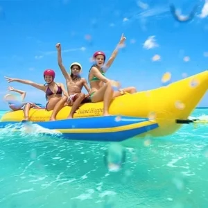 Group Inflatable in Boracay
